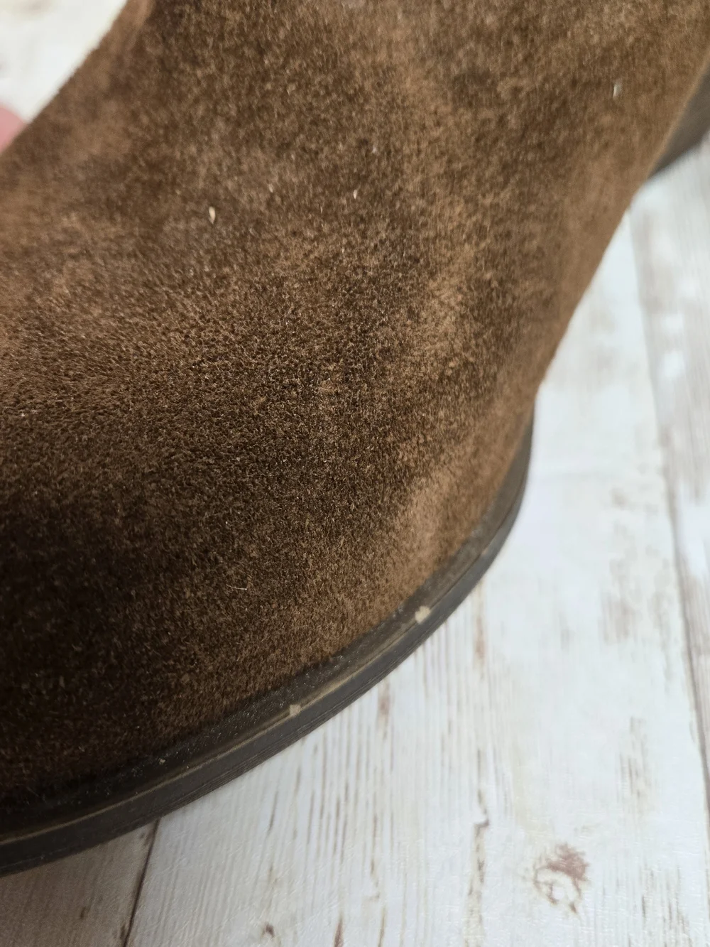 Kensie Gary Brown Suede Ankle Boots Size 9M Tag Attached